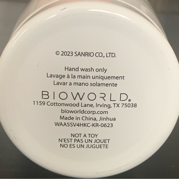 Hello Kitty Stainless Steel Insulated Travel Tumbler - Picture 8 of 8